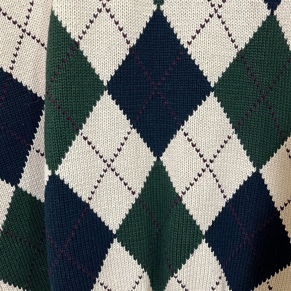 Woods & Gray men’s 100% cotton sweater vest. Size Large - Picture 3 of 5